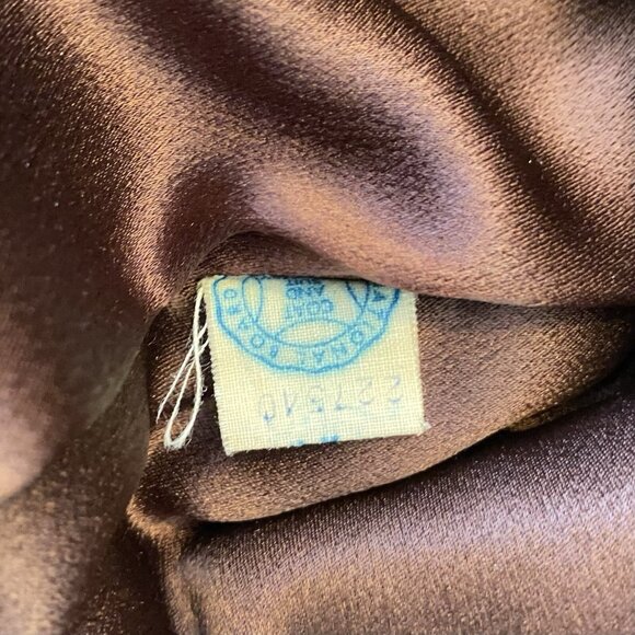 Fisher's Lincoln Park Coat Brown Sz M/L Fur Collar 3/4 Sleeves Union Outlander - Picture 3 of 15